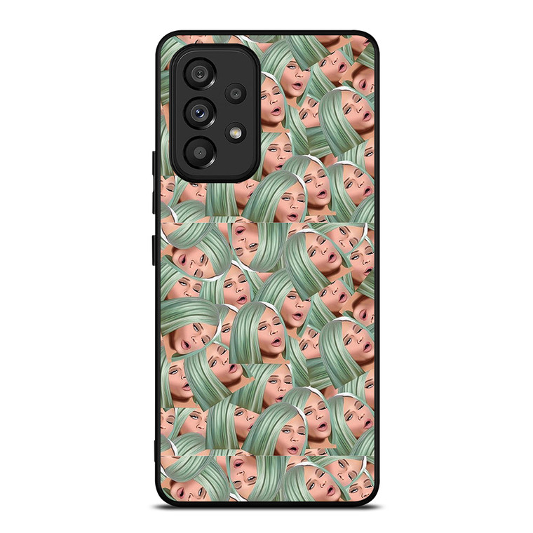 KYLIE JENNER EMOJI Samsung Galaxy A53 5G Case Cover
