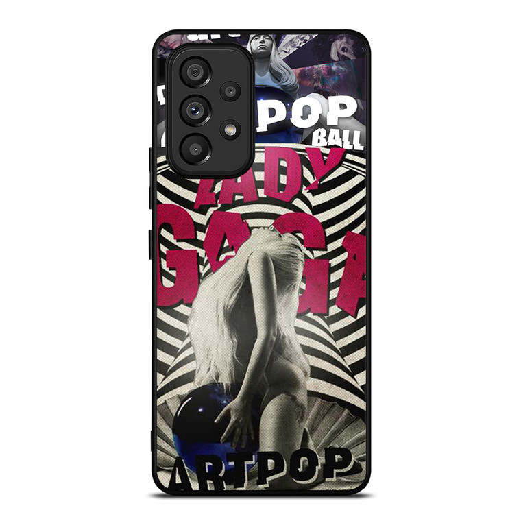 LADY GAGA ART POP 3 Samsung Galaxy A53 5G Case Cover