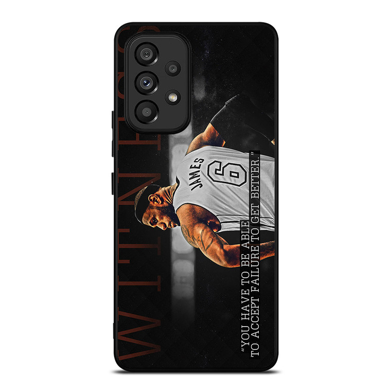 LEBRON JAMES 4 Samsung Galaxy A53 5G Case Cover