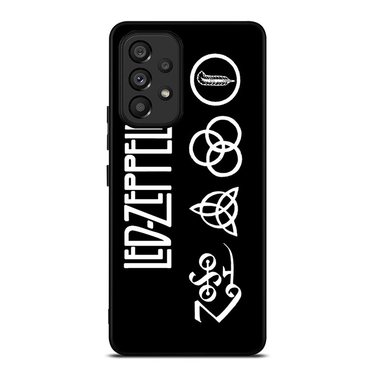 LED ZEPPELIN 3 Samsung Galaxy A53 5G Case Cover