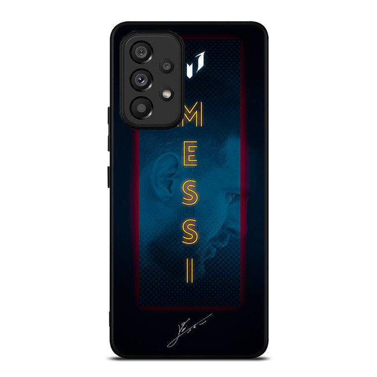 LEO MESSI SIGN LOGO Samsung Galaxy A53 5G Case Cover