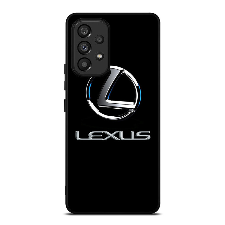 LEXUS BLACK LOGO Samsung Galaxy A53 5G Case Cover