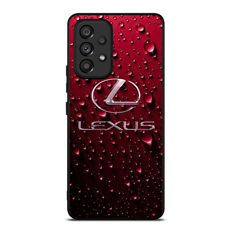 LEXUS RAINDROP LOGO Samsung Galaxy A53 5G Case Cover