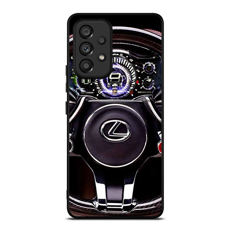 LEXUS STEERING LOGO 1 Samsung Galaxy A53 5G Case Cover