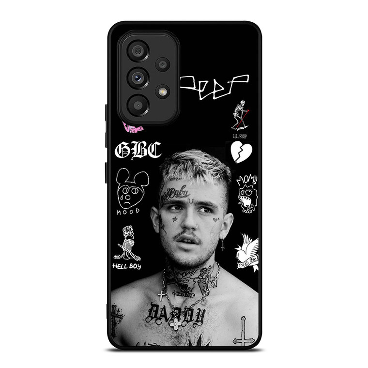 LIL PEEP RAPPER TATTOO Samsung Galaxy A53 5G Case Cover