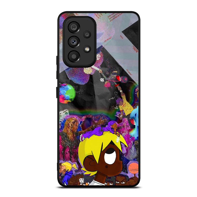 LIL UZI RAPPER CARTOON Samsung Galaxy A53 5G Case Cover