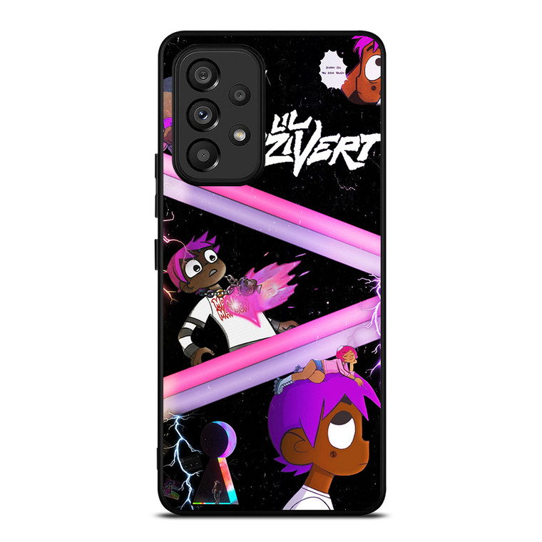 LIL UZI VERT CARTOON RAPPER Samsung Galaxy A53 5G Case Cover