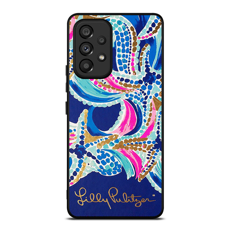 LILLY PULITZER OCEAN JEWELS Samsung Galaxy A53 5G Case Cover
