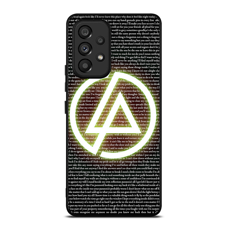 LINKIN PARK 4 Samsung Galaxy A53 5G Case Cover