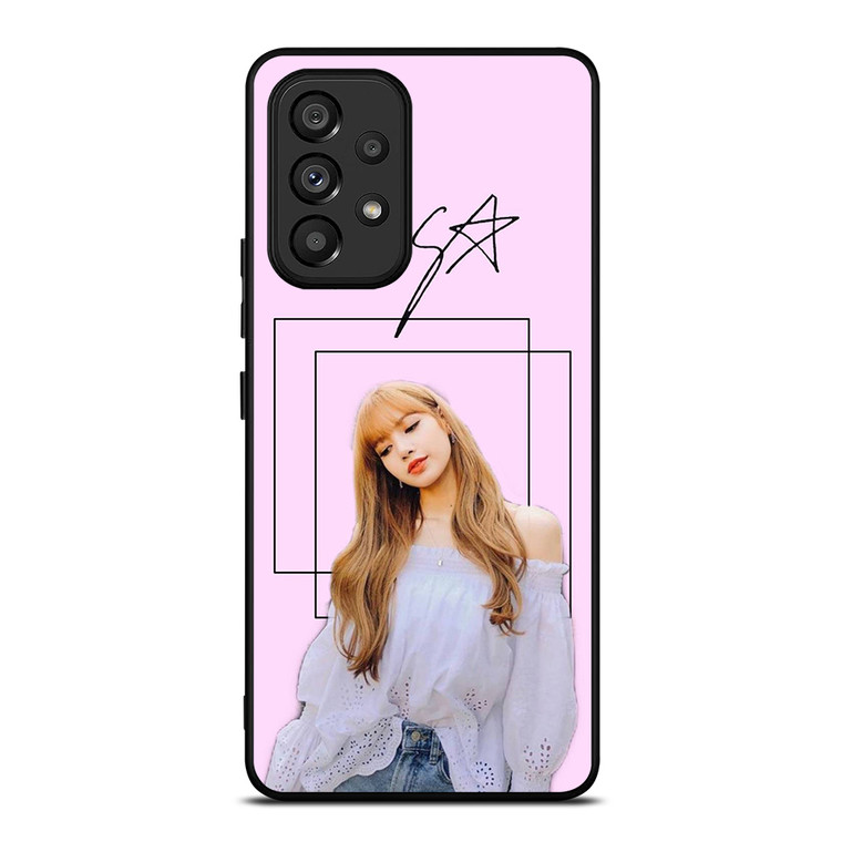 LISA BLACKPINK 1 Samsung Galaxy A53 5G Case Cover