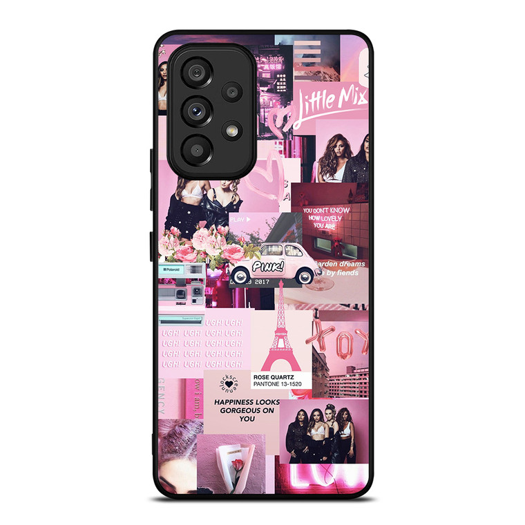 LITTLE MIX PINK COLLAGE Samsung Galaxy A53 5G Case Cover