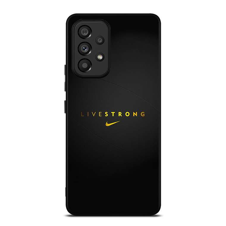 LIVESTRONG NIKE STRONG Samsung Galaxy A53 5G Case Cover