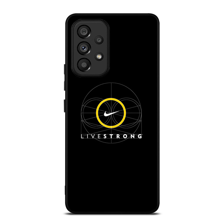 LIVESTRONG NIKE Samsung Galaxy A53 5G Case Cover