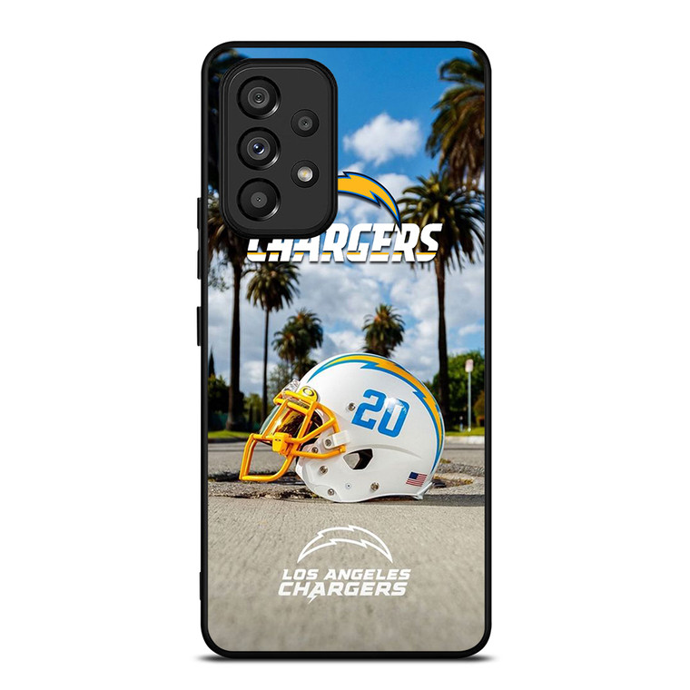 LOS ANGELES CHARGERS HELMET Samsung Galaxy A53 5G Case Cover