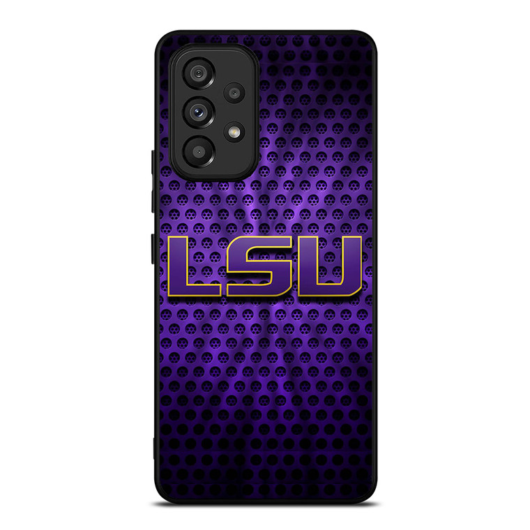 LSU TIGERS LSU Samsung Galaxy A53 5G Case Cover