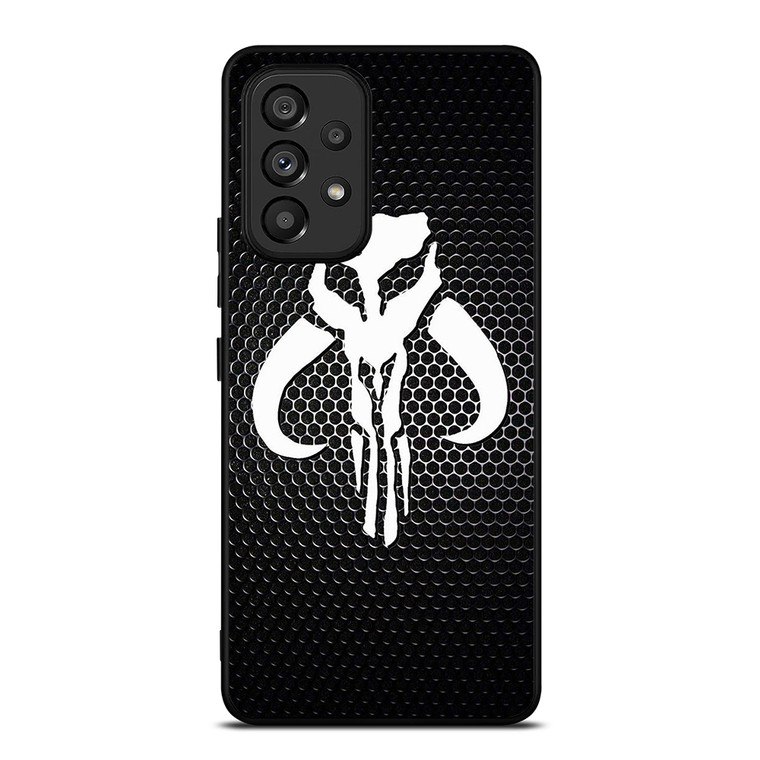 MANDALORIAN METAL ICON Samsung Galaxy A53 5G Case Cover