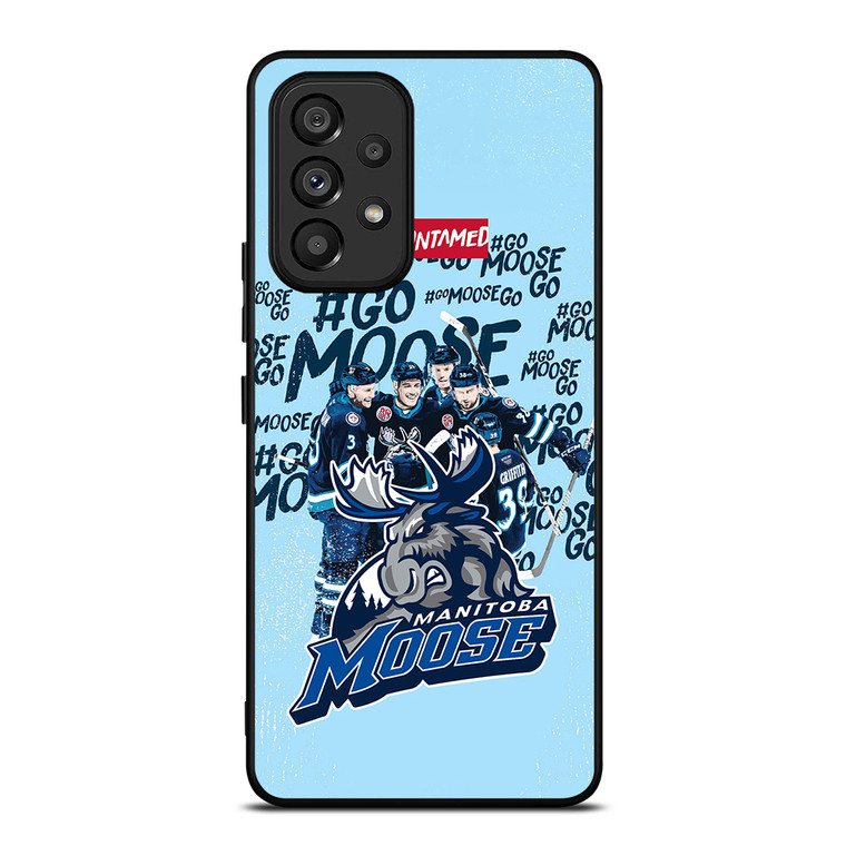 MANITOBA MOOSE HOCKEY TEAM Samsung Galaxy A53 5G Case Cover