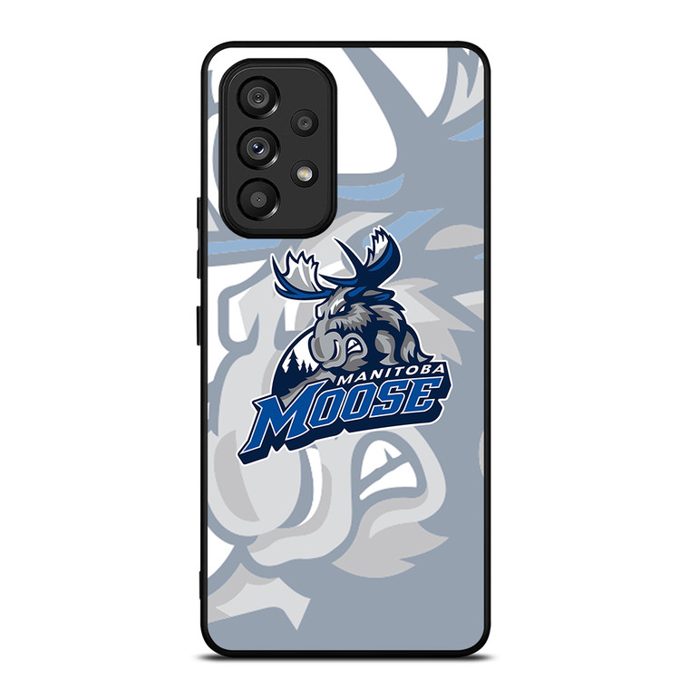 MANITOBA MOOSE NHL LOGO 2 Samsung Galaxy A53 5G Case Cover