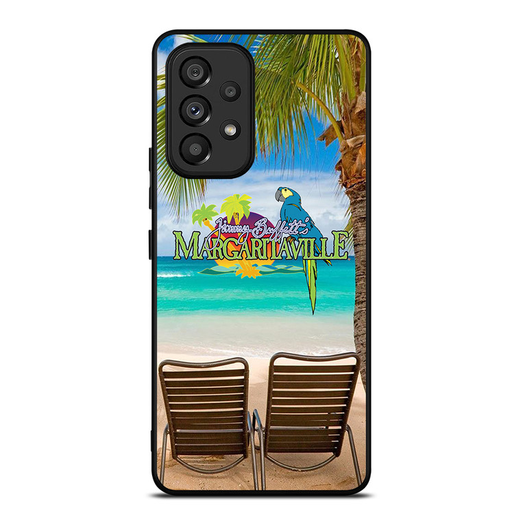 MARGARITAVILLE JIMMY BUFFETT'S YOU AND ME Samsung Galaxy A53 5G Case Cover