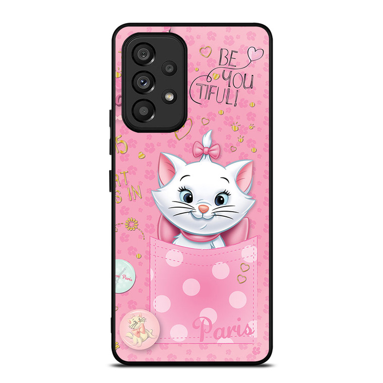 MARIE THE ARISTOCATS CAT POCKET Samsung Galaxy A53 5G Case Cover