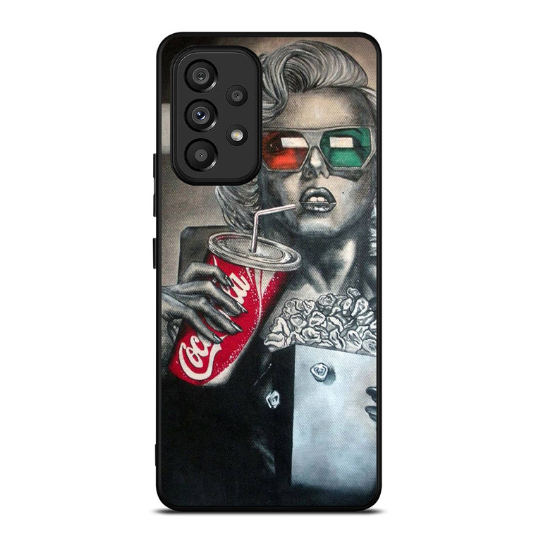 MARILYN MONROE COLA Samsung Galaxy A53 5G Case Cover