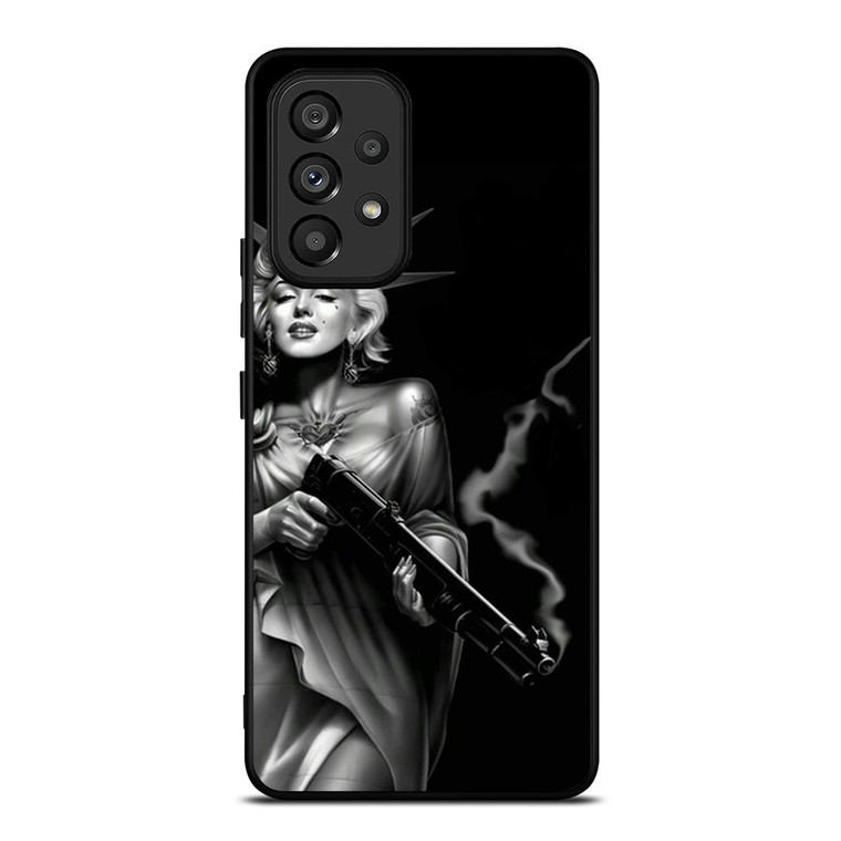 MARILYN MONROE FIRE Samsung Galaxy A53 5G Case Cover