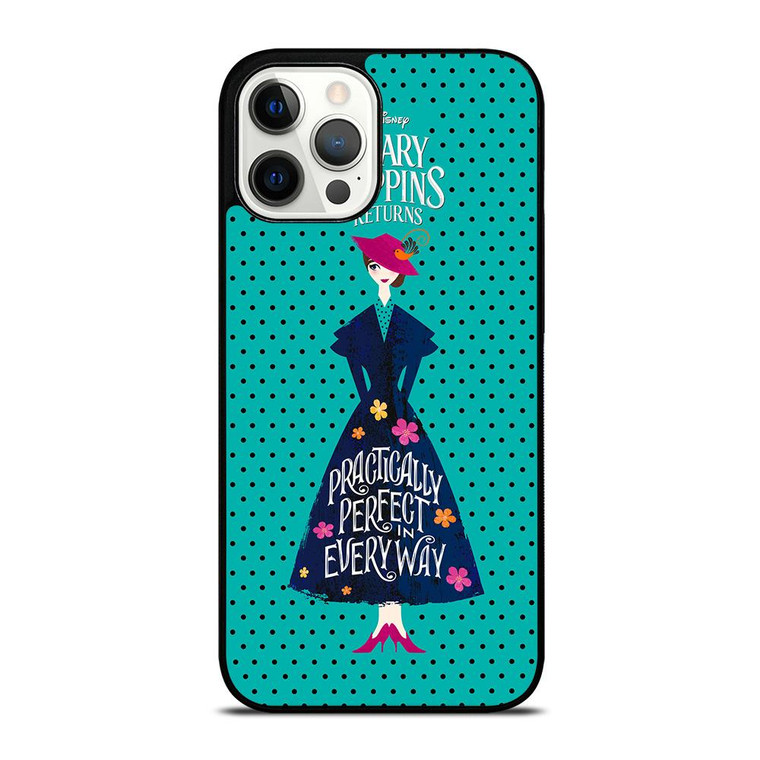 MARY POPPINS CLIPART iPhone 12 Pro Max Case Cover