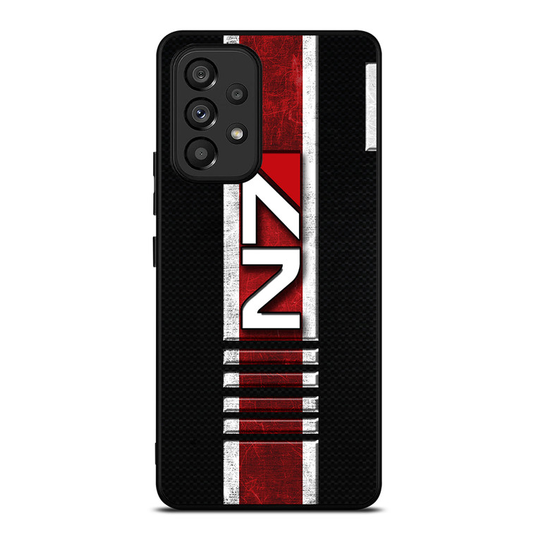 MASS EFFECT N7 STRIPE Samsung Galaxy A53 5G Case Cover