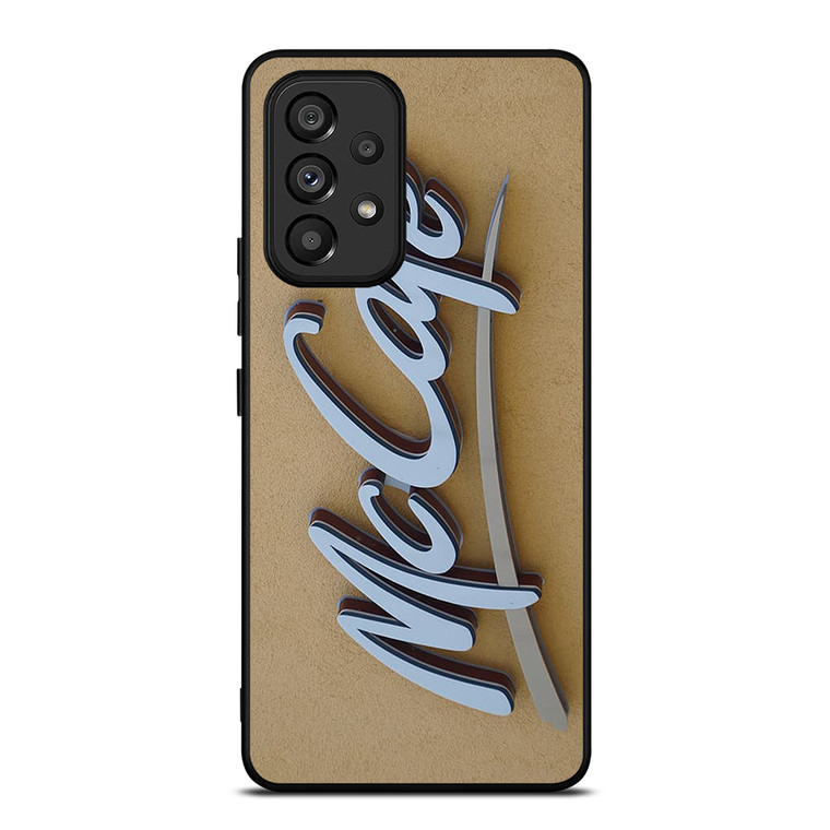 MCCAFE EMBLEM Samsung Galaxy A53 5G Case Cover