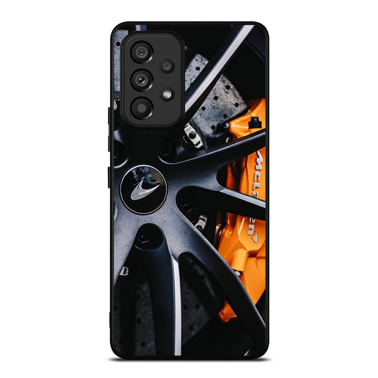 MCLAREN LOGO RIM Samsung Galaxy A53 5G Case Cover