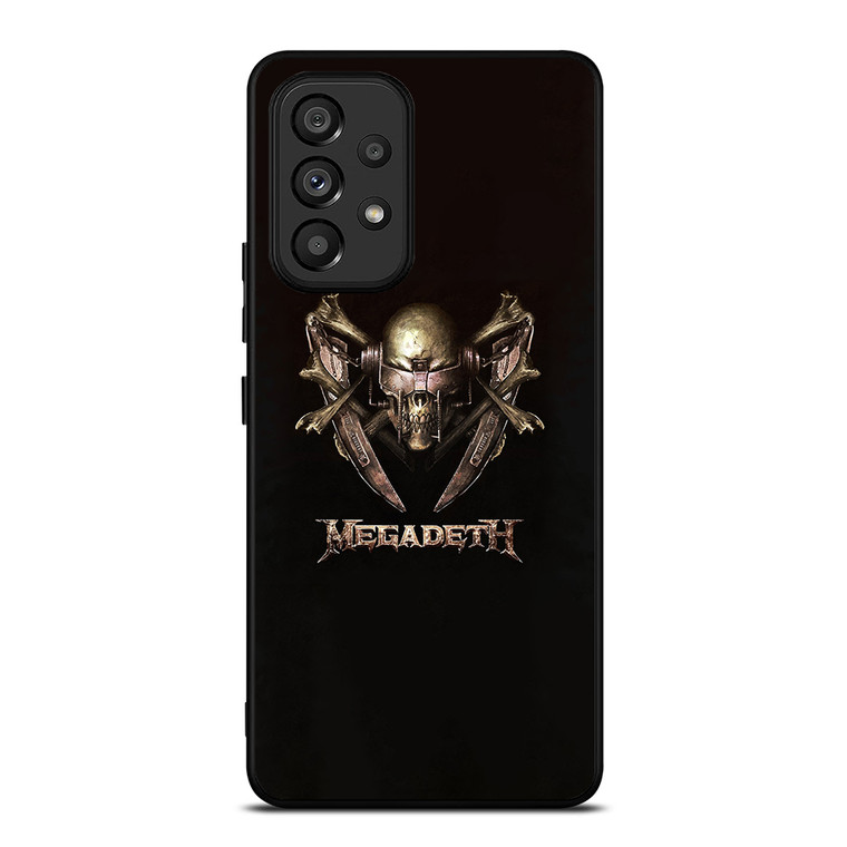 MEGADETH SKULL LOGO Samsung Galaxy A53 5G Case Cover