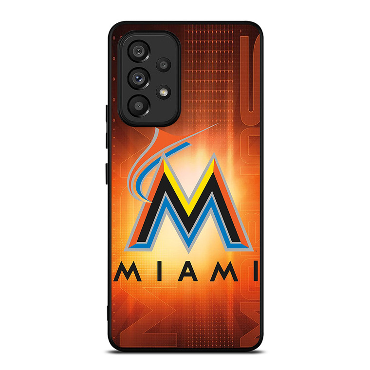 MIAMI MARLINS 2 Samsung Galaxy A53 5G Case Cover