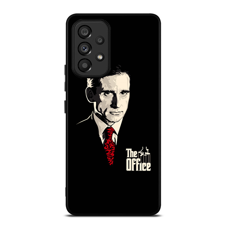 MICHAEL SCOTT THE OFFICE ART Samsung Galaxy A53 5G Case Cover