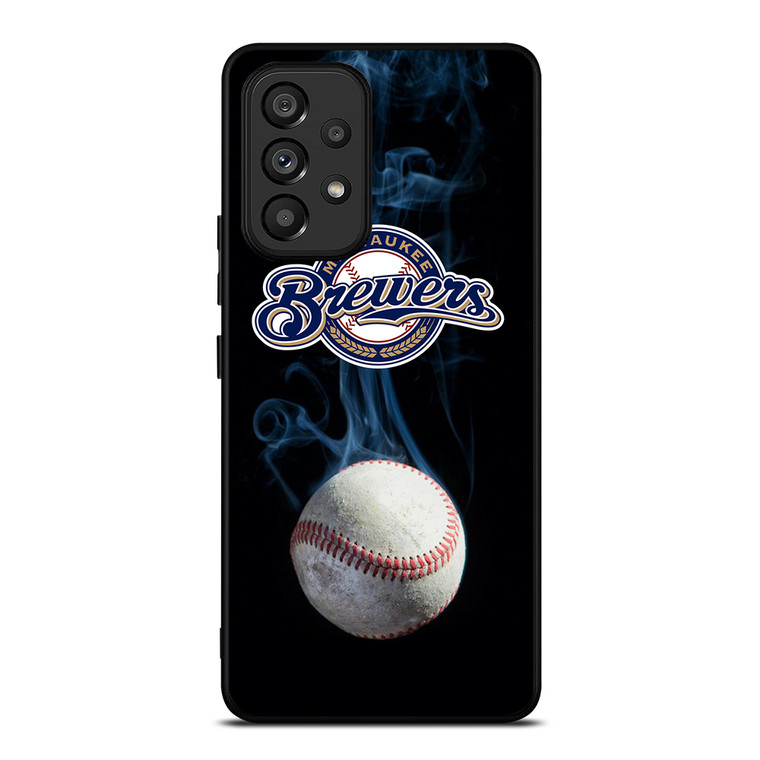 MILWAUKEE BREWERS BALL Samsung Galaxy A53 5G Case Cover