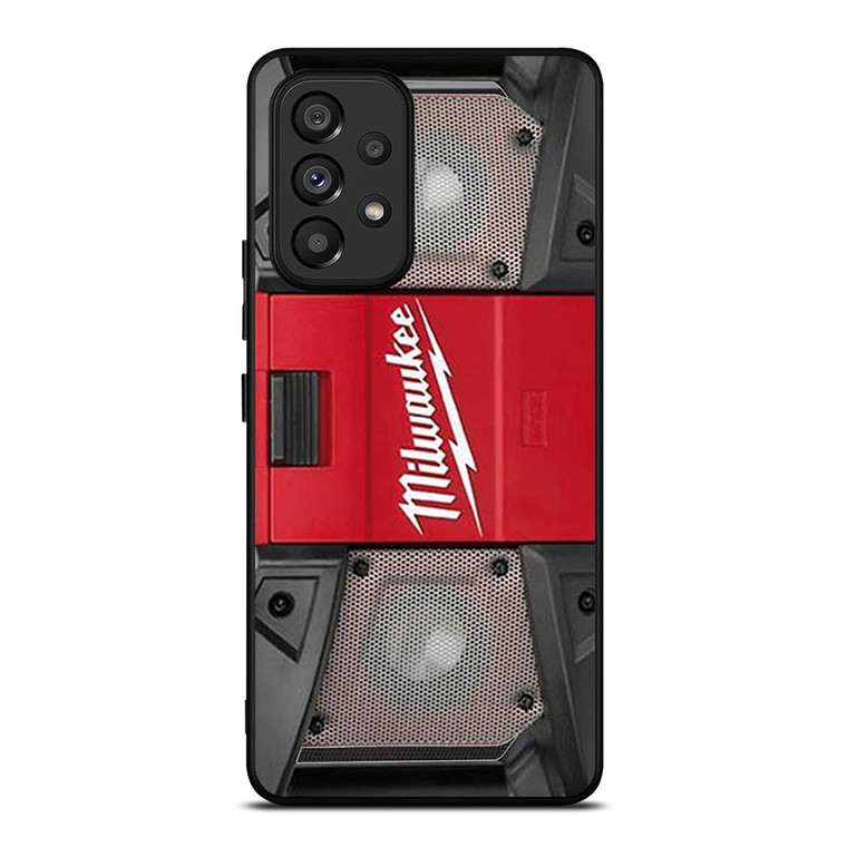MILWAUKEE SPEAKER 3 Samsung Galaxy A53 5G Case Cover