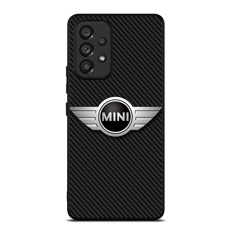 MINI COOPER CARBON Samsung Galaxy A53 5G Case Cover