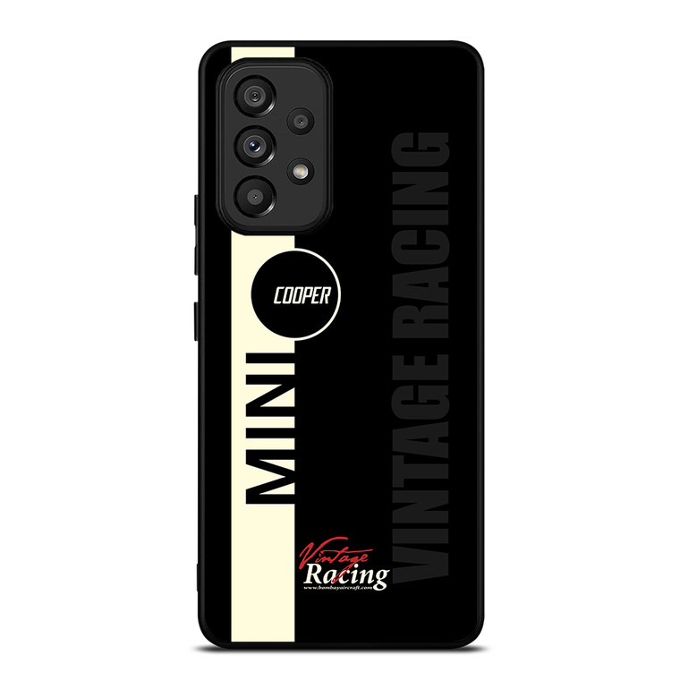 MINI COOPER VINTAGE RACING Samsung Galaxy A53 5G Case Cover