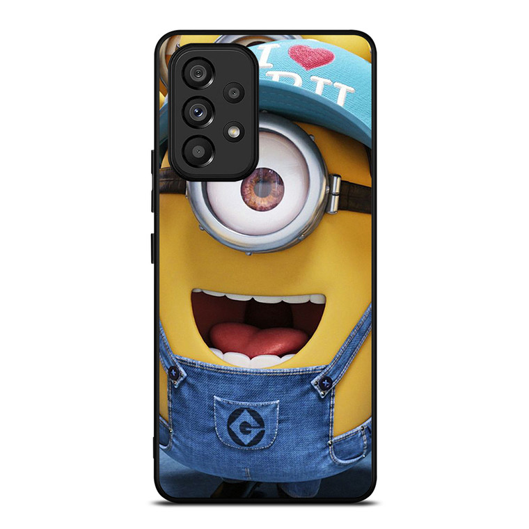 MINIONS SMILE Samsung Galaxy A53 5G Case Cover
