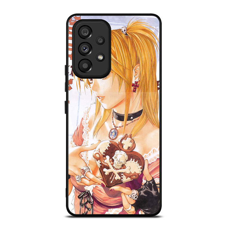MISA AMANE DEATH NOTE ANIME Samsung Galaxy A53 5G Case Cover