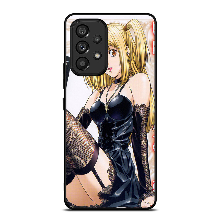 MISA AMANE DEATH NOTE Samsung Galaxy A53 5G Case Cover