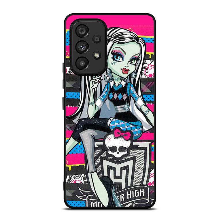 MONSTER HIGH DOLL FRANKIE STEIN Samsung Galaxy A53 5G Case Cover