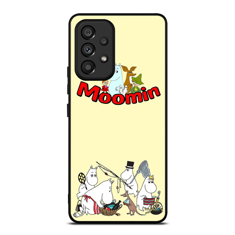 MOOMINS CHARACTERS 3 Samsung Galaxy A53 5G Case Cover