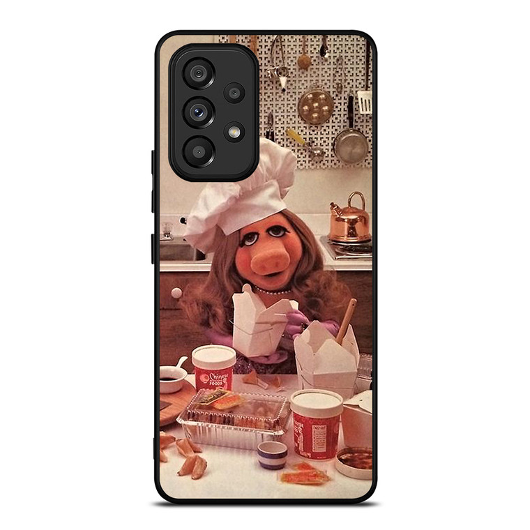 MUPPETS MISS PIGGY KITCHEN Samsung Galaxy A53 5G Case Cover