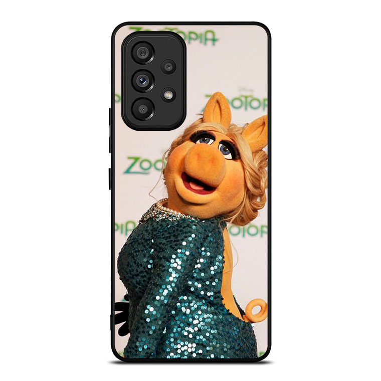 MUPPETS MISS PIGGY ZOOTOPIA Samsung Galaxy A53 5G Case Cover