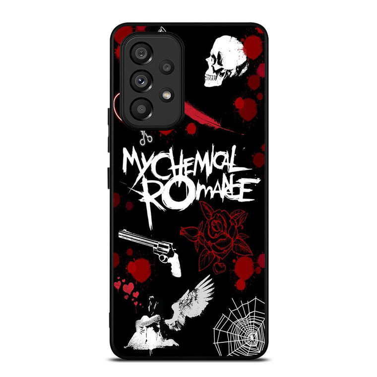 MY CHEMICAL ROMANCE ICON Samsung Galaxy A53 5G Case Cover