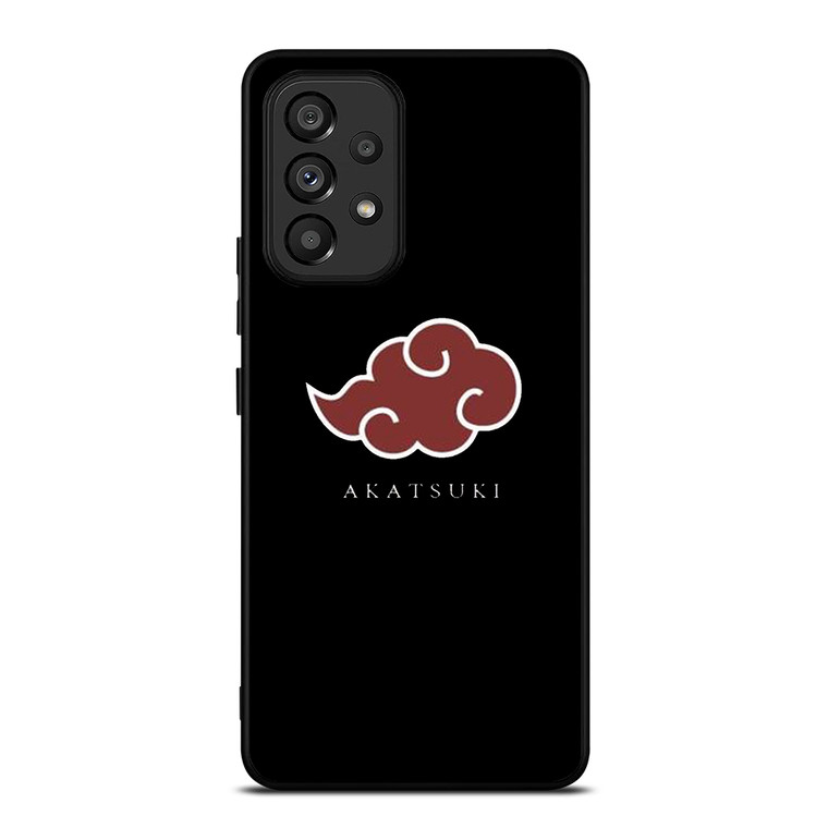 NARUTO AKATSUKI CLOUDS 2 Samsung Galaxy A53 5G Case Cover