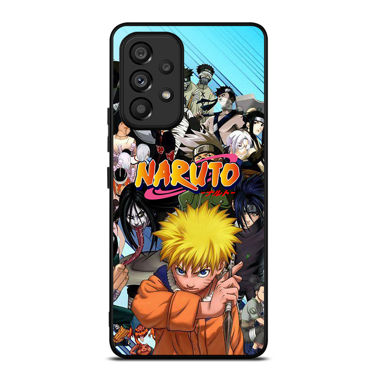 NARUTO ALL CHARACTERS ANIME 1 Samsung Galaxy A53 5G Case Cover
