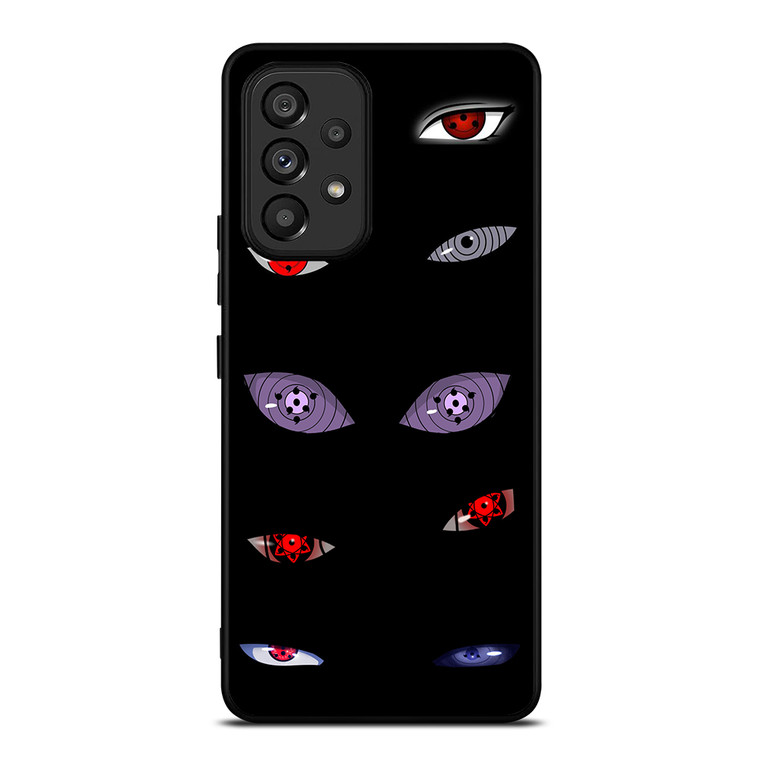 NARUTO SHARINGAN EYE COLLAGE Samsung Galaxy A53 5G Case Cover