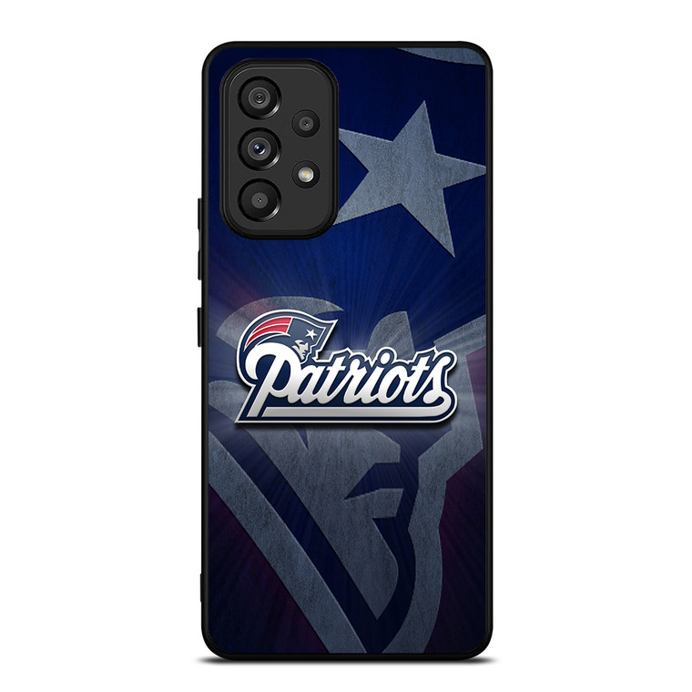 NEW ENGLAND PATRIOTS 3 Samsung Galaxy A53 5G Case Cover