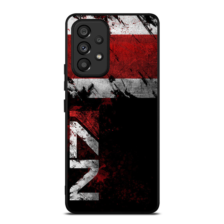 NEW MASS EFFECT N7 GAME Samsung Galaxy A53 5G Case Cover